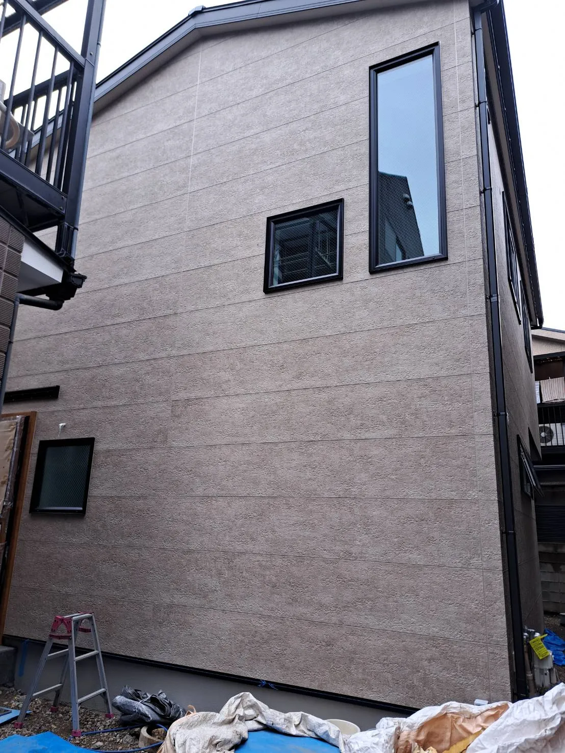 京都市左京区岩倉 新築美装工事を実地