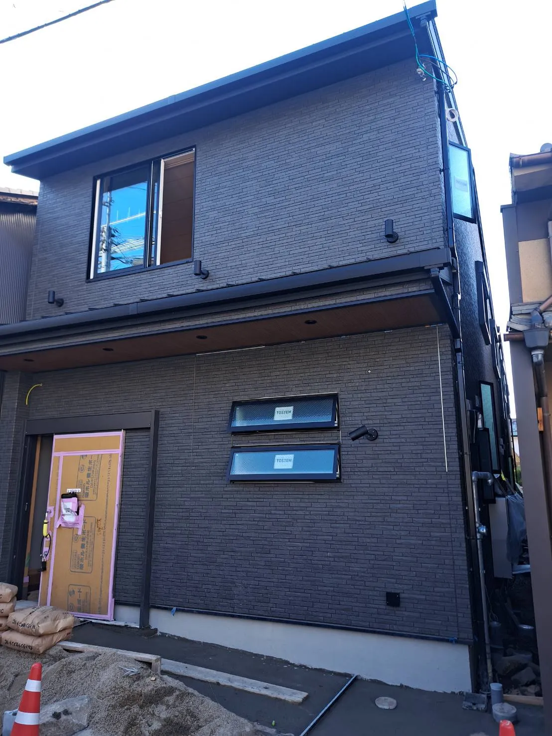 京都市東山区花見小路 新築美装工事を実地