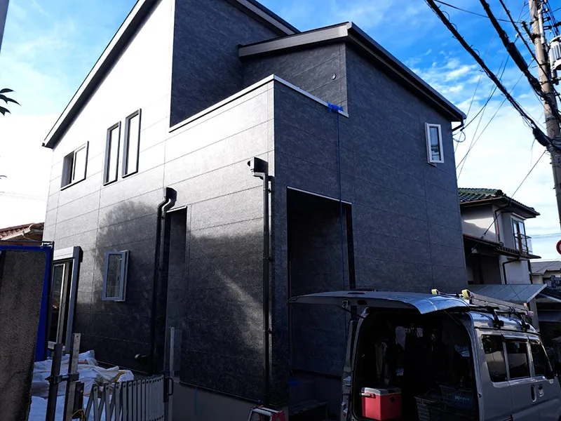 京都府宇治市木幡 新築美装工事を実地